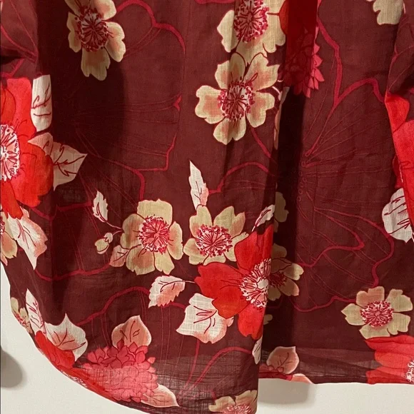 Nwt’s Anthropologie Porridge Floral Top Size Small - Picture 12 of 15